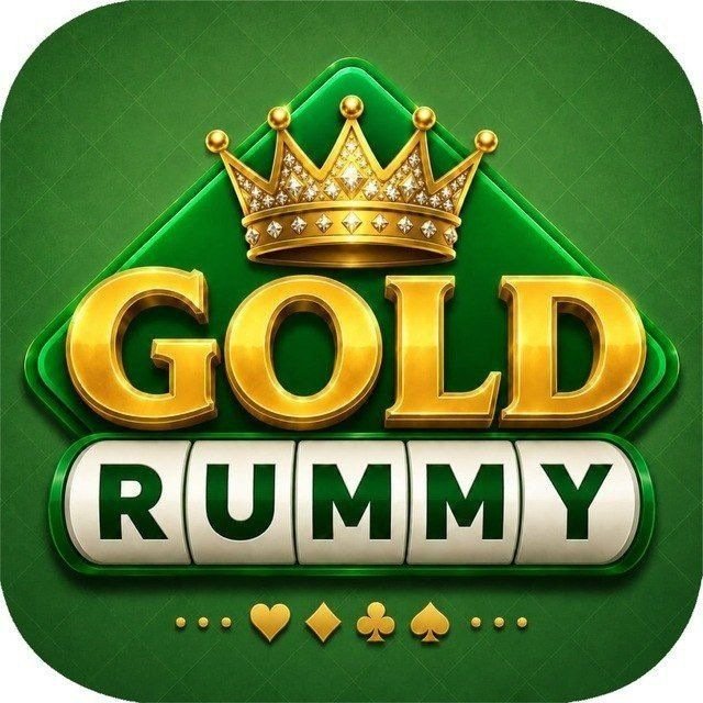 Gold Rummy Logo